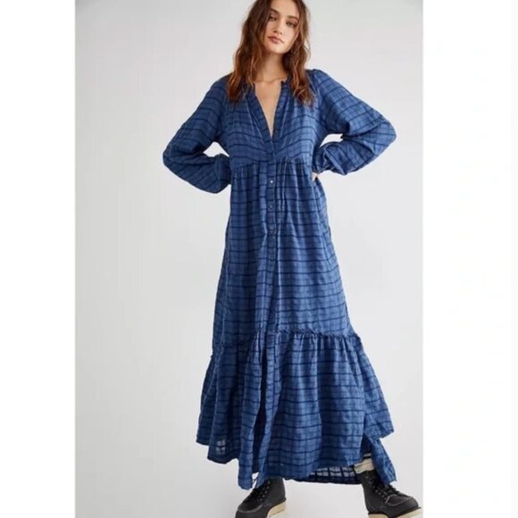 Free People Dresses & Skirts - Free People Edie Maxi Dress